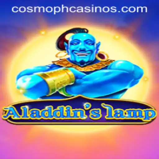 Discover the Mystical World of Aladdinslamp with COSMOPH
