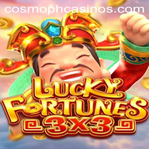 LUCKYFORTUNES3x3: A New Era of Cosmic Gaming with COSMOPH
