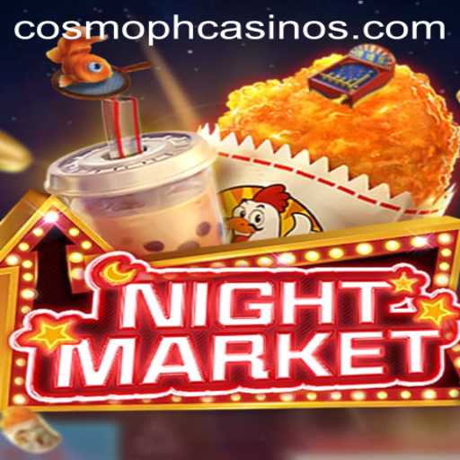 NIGHTMARKET and the Intriguing Universe of COSMOPH: An Immersive Gaming Experience
